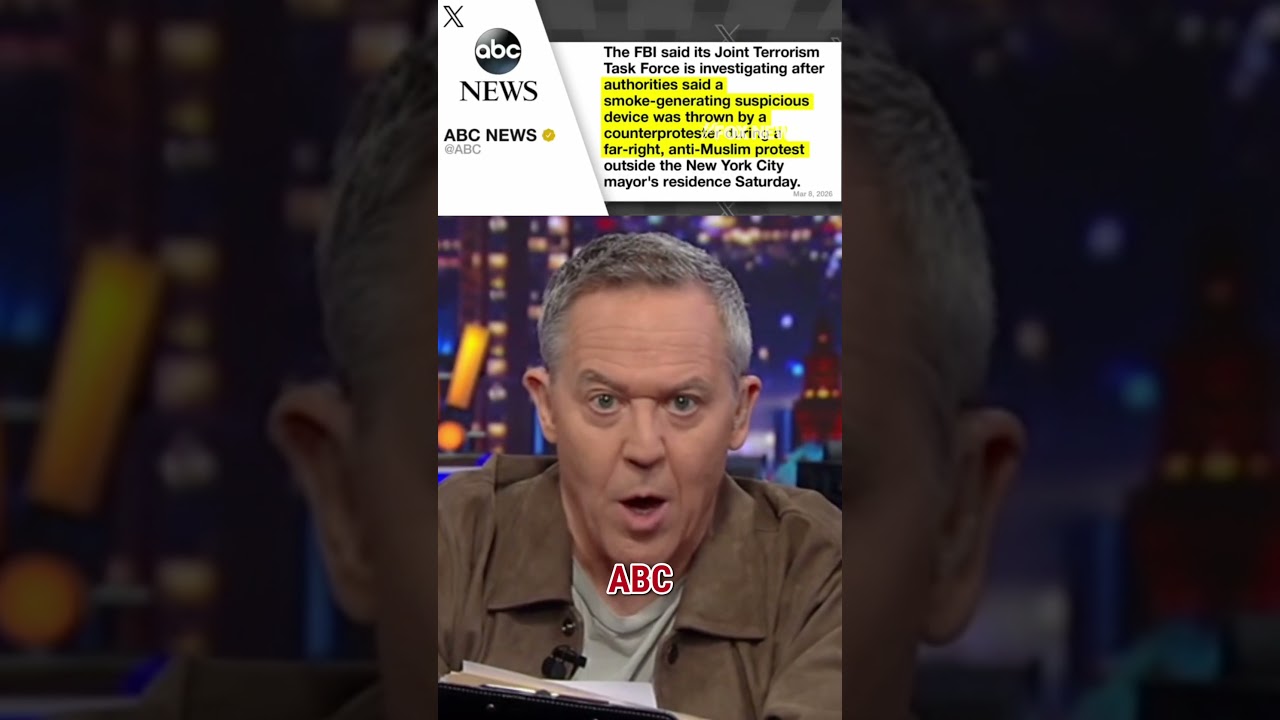 Gutfeld RIPS media for ignoring 'RADICAL' ideology behind NYC attack #shorts #nyc #gutfeld