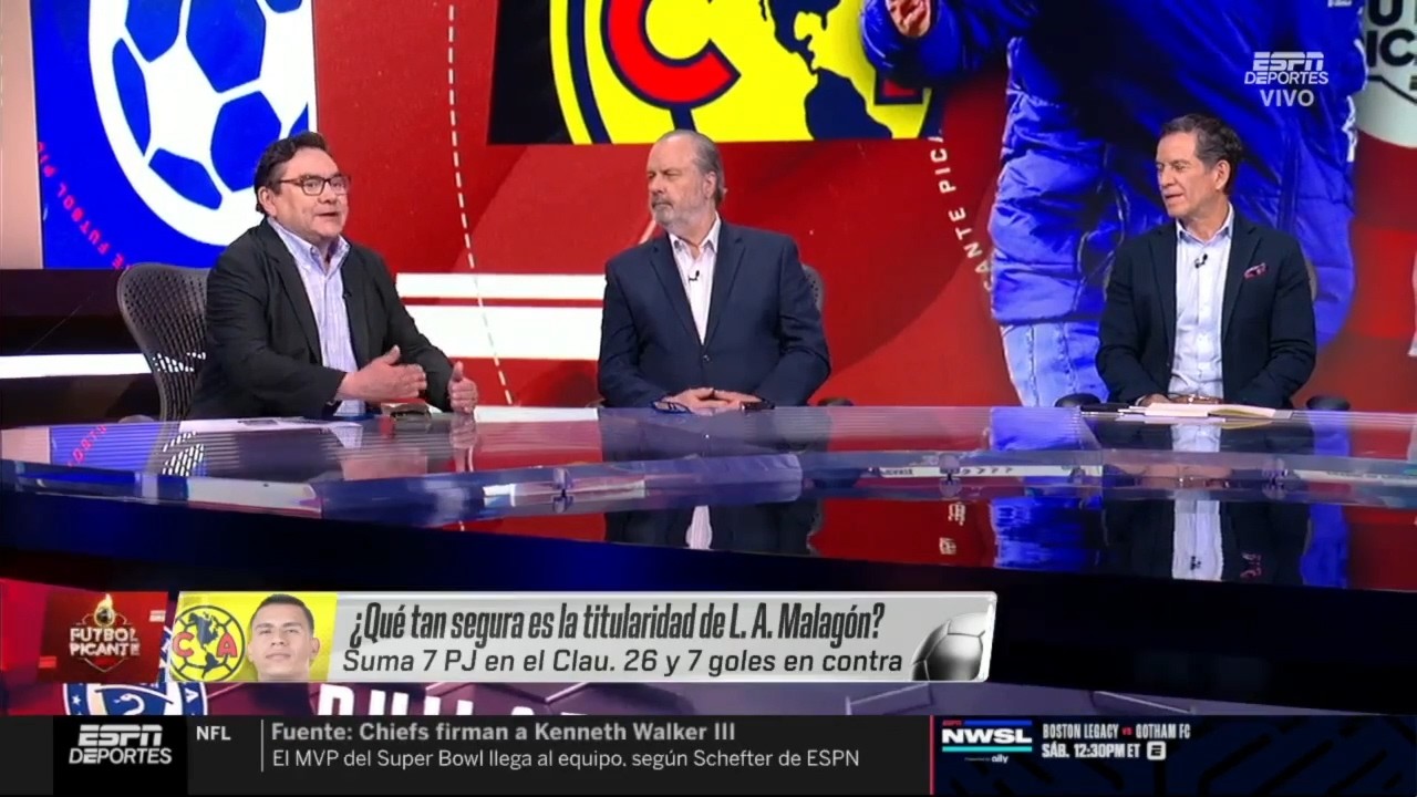 Futbol Picante🔥9 de mar🔥¿Qué tan segura es la titularidad de L.A.Malagón?