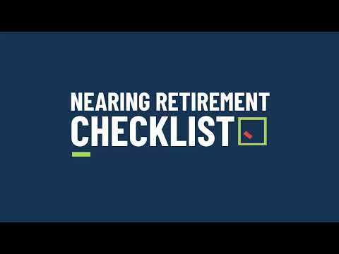 Nearing Retirement Checklist | IPERS