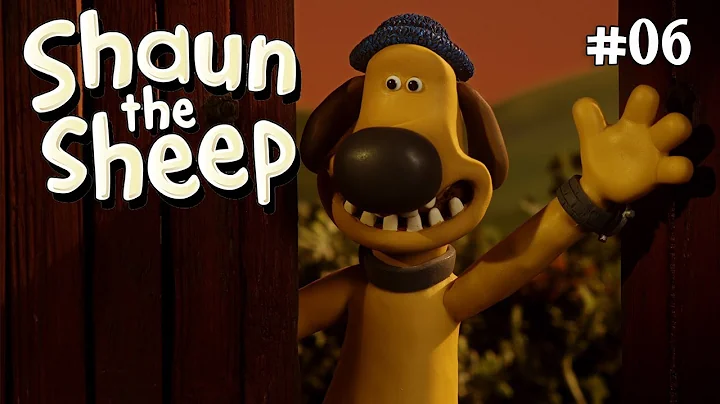 The Crow | Shaun the Sheep Season 3 | Full Episode