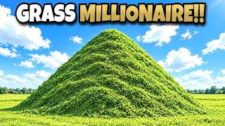 A Game Where You Just Farm Grass But It's Actually SO GOOD!