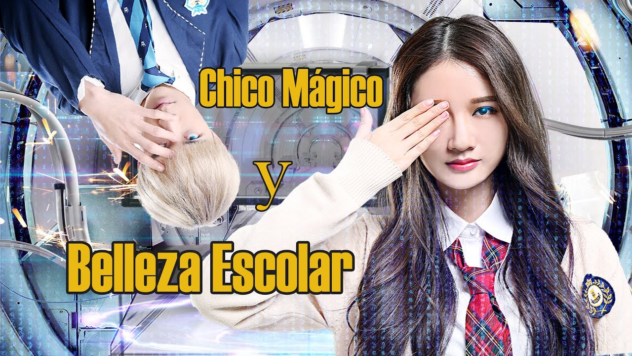 Magical Boy and School Beauty | Romantic Fantasy Movies | Full Movie in HD