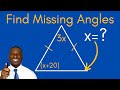 Understanding Isosceles Triangles and Solving for Missing Angles