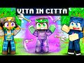 HO CREATO L'ARMATURA MAGICA nella VITA IN CITTÀ 1 REMAKE su MINECRAFT!
