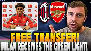 💣💥📢 BOMB! IMPASSE IN THE RENEWAL OPENS THE DOORS FOR MILAN! - News From Arsenal