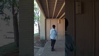 Fentanyl laced pill reaction caught on ring camera!