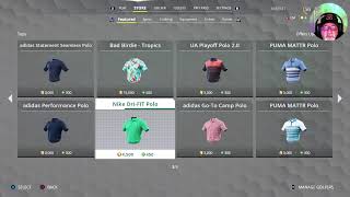 EA PGA Tour Season 2 Week 3: AT&T Pebble Beach Pro-Am ⛳🏌️‍♂️