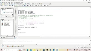8:1 Multiplexer VHDL Code #vhdl #xilinx #8: 1Multiplexer #multiplayer #code