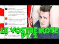 LE NOTE SCOLASTICHE DEI FAN #2