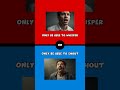 Would you rather?