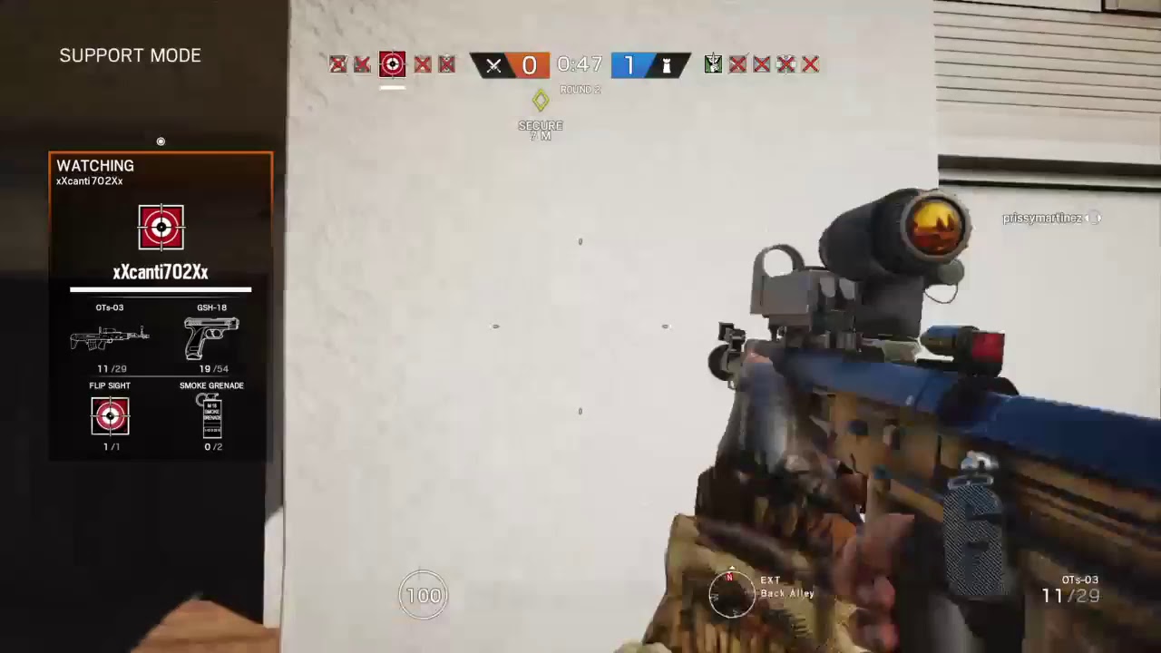 R6 Getting some wins (RAGE ON R6) - YouTube