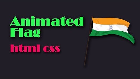 Happy Independence Day | Flag Design using CSS | csPoint web designing tutorials