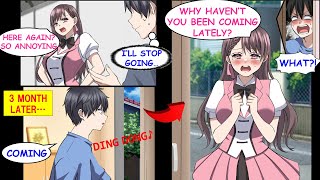 When I Stopped Going to the Idol Handshake Event, She Stormed into My House…[Manga Dub][RomCom]