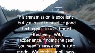 The Smart Car Transmission