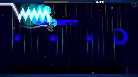Geometry Dash Impossible Level "Silent Circles" by: Cyrillic and Sailent (auto)
