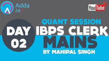 TIME SPEED DISTANCE : PART 2 : DAY 2 By Mahipal Singh