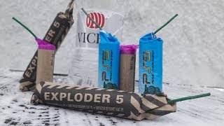 XXL Firecrackers VS Canister 🧨