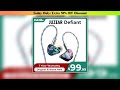 Deal JUZEAR x Z Reviews Defiant 1DD+3BA Hybrid In-ear Earphones 3-Way Crossover HiFi Headset with 3