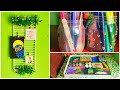3 Different organization ideas in tamil🌟stationary,pen stand,pin board