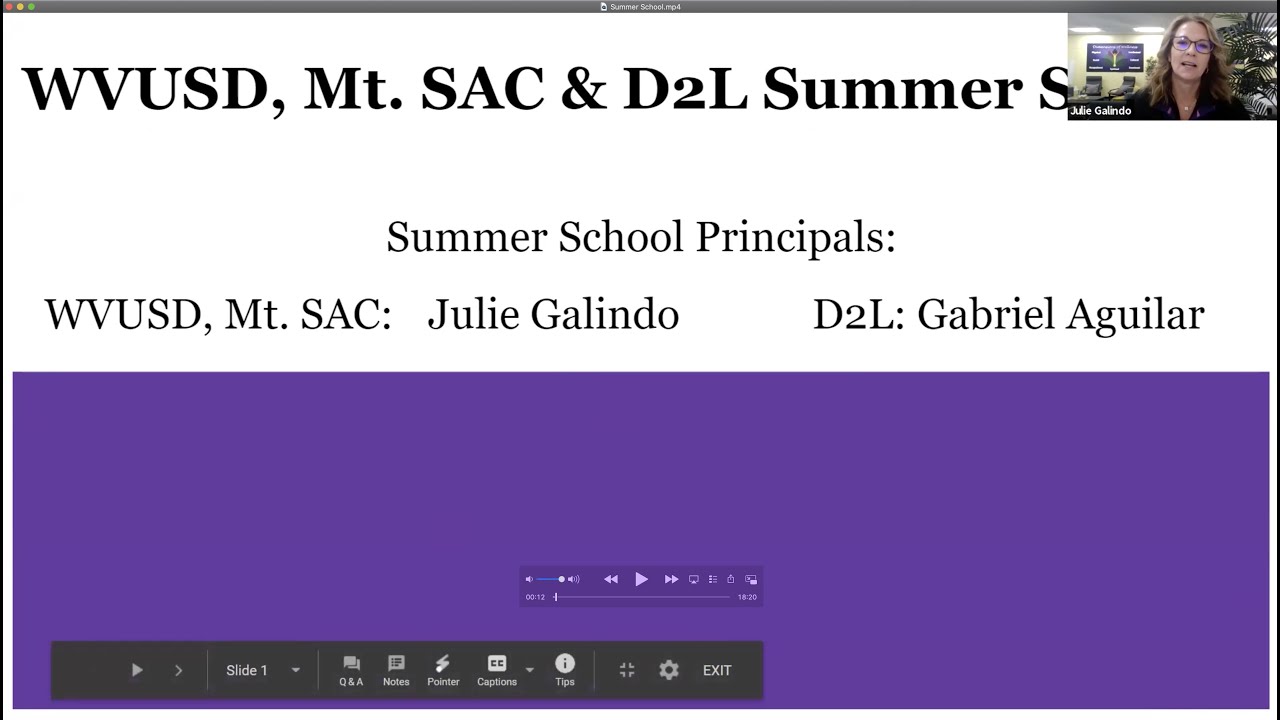 DBHS Summer School 2021 YouTube