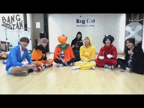 [ENG] 151105 [BTS in NAVER STAR CAST] Halloween party with BTS