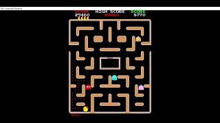 Ms Pacman Twin (2 Player Hack)