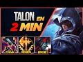 Le build sous cte de talon mid 