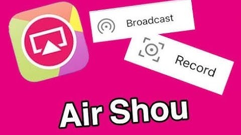 How to install Air Shou,version0.6.1,updated three step easy process