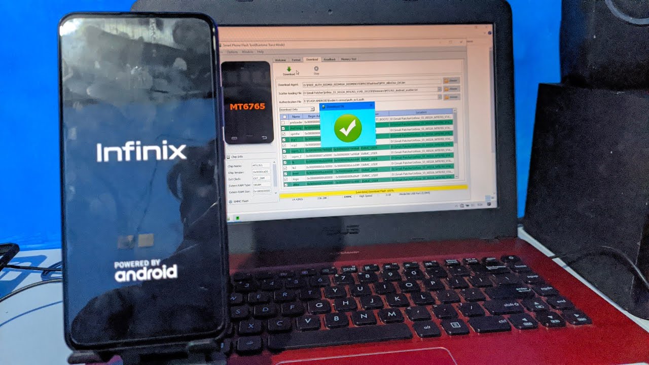 BUILD ROM INFINIX S5 ANDROID 9 - YouTube