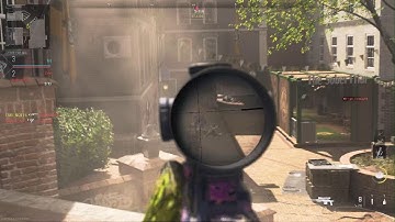 Let Me Cook 🧑‍🍳- Quickscoping in MW2 Remastered 🔥