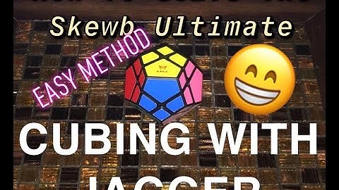 How to Solve the Skewb Ultimate! (Very Easy Method!)