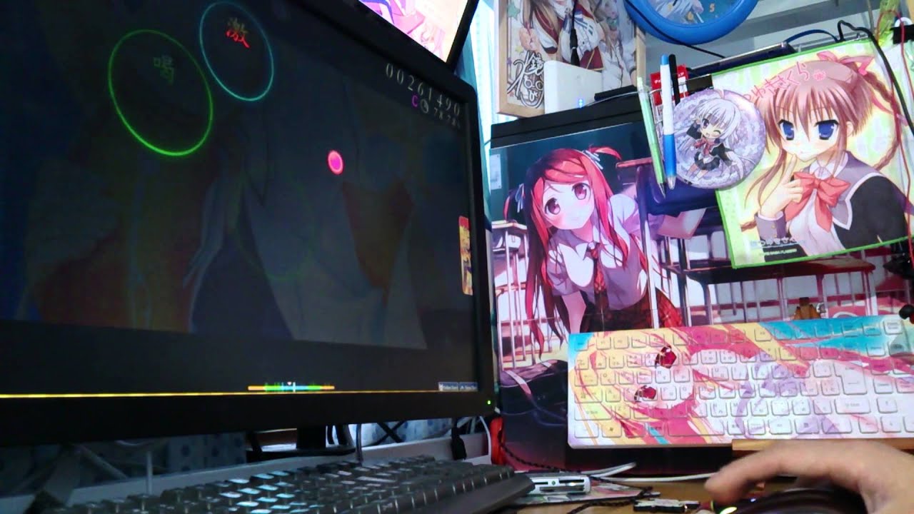 [Osu!]Skip(Hard)初めてマウスオンリーに挑戦してみる - YouTube