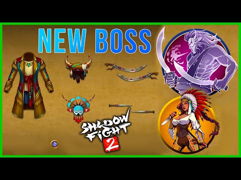 Yeni Set! Rüzgar Kurt Boss - Shadow Fight 2 New Boss Türkçe