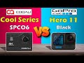 Cooau cool series spco6 vs gopro hero 11 black  9to5tech