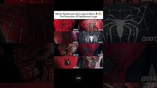 Spider-Man Suit Evolution (2002–2018) 🕷️🔥 Every Spider Logo Compared! | Tobey, Andrew & Tom