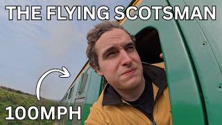 Flying Scotsman Experience at Watercress Line: The FIRST 100mph STEAM LOCOMOTIVE