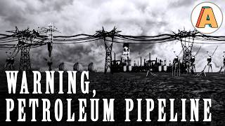 Warning, petroleum pipeline | Experimental Animated Short Film (Jan van Nuenen)