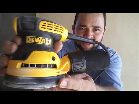 Vídeo: Moedor DeWalt: Apresenta Modelos Excêntricos, Vibratórios, De Correia, Bateria E Orbitais Com Velocidade Variável. Como Escolher Uma Lixadeira Para Trabalhar Madeira?