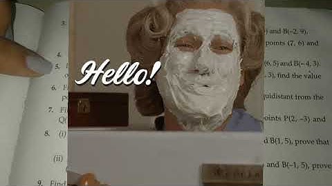 MBSE Class 10: Coordinate Video 4 ( Ex 11.1, Q5 & Q6) | English and Mizo