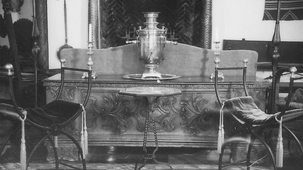 Caisson, Samovar, and Umbrella Stand - Greater Light on Nantucket