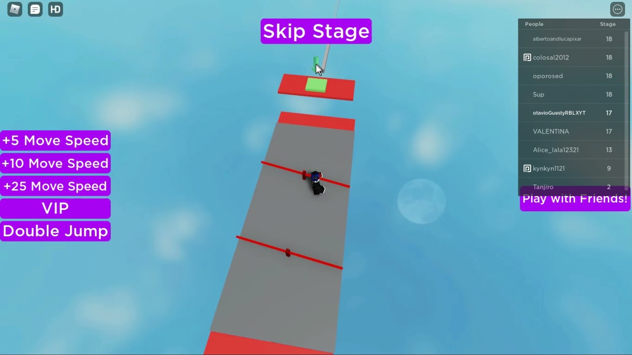 playing a random obby - YouTube