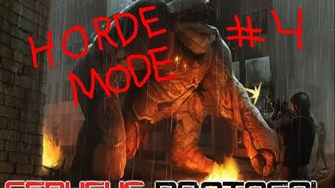 Cepheus Protocol Horde Mode #4 [A Valient End]