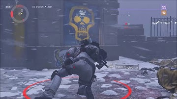 The Division 1.8 hacker Schumbag tr33o