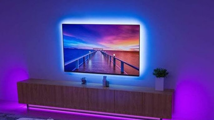 Bande - Ruban LED TV Ambilight - Rétroéclairage USB - Derrière TV