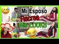 MI ESPOSO RECREA MIS FOTOS DE INSTAGRAM! 😂 Y YO SUS LOOKS! 🤪