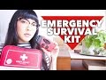 DIY Emergency Survival Kit | Disaster Preparedness | soothingsista