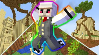 天空の城のマイクラパルクール！ #マイクラ #おんりー #マイクラパルクール #Shorts
