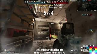 : A DAY IN THE LIFE OF A COPPER - Rainbow Six Siege #siege #rainbow6siege #rainbow6 #r6 #gaming
