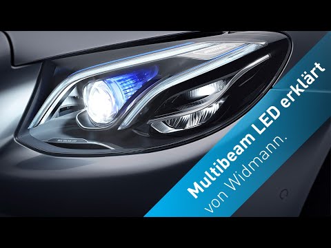 Multibeam LED | Intelligentes Lichtsystem | Kurvenlicht | LED Scheinwerfer | Widmann - video from Widmann