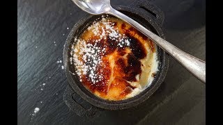 (Faux) Ginger Creme Brûlée | SAM THE COOKING GUY